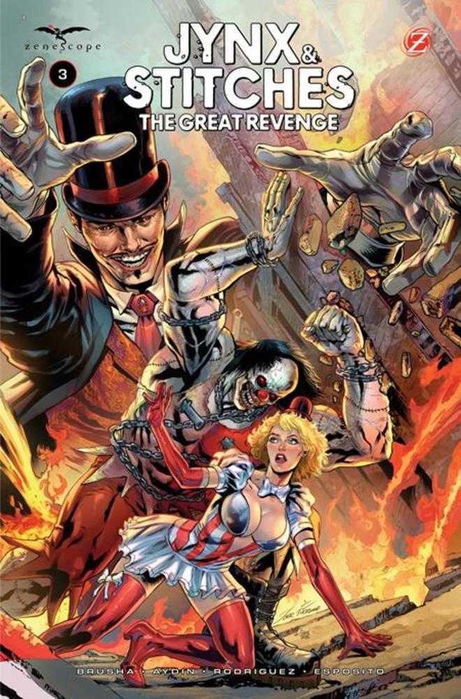 Jynx And Stitches Great Revenge #3 (Of 3) Cover B Igor Vitorino Variant